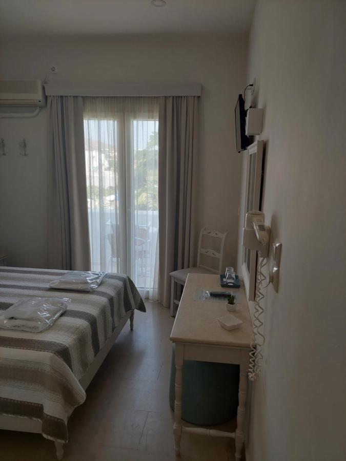 Alkyon Hotel Kamari  Bagian luar foto