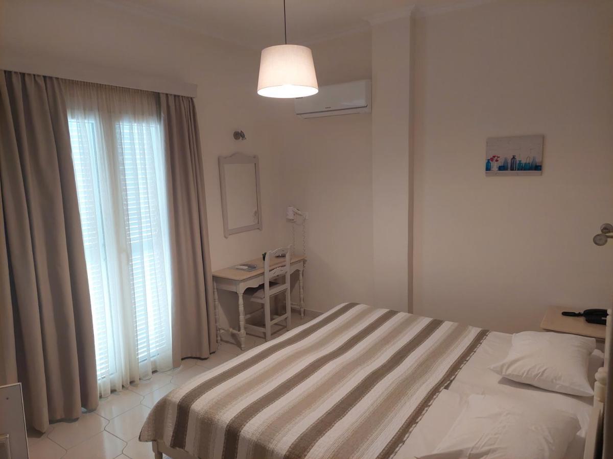 Alkyon Hotel Kamari  Bagian luar foto
