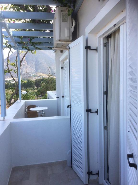 Alkyon Hotel Kamari  Bagian luar foto
