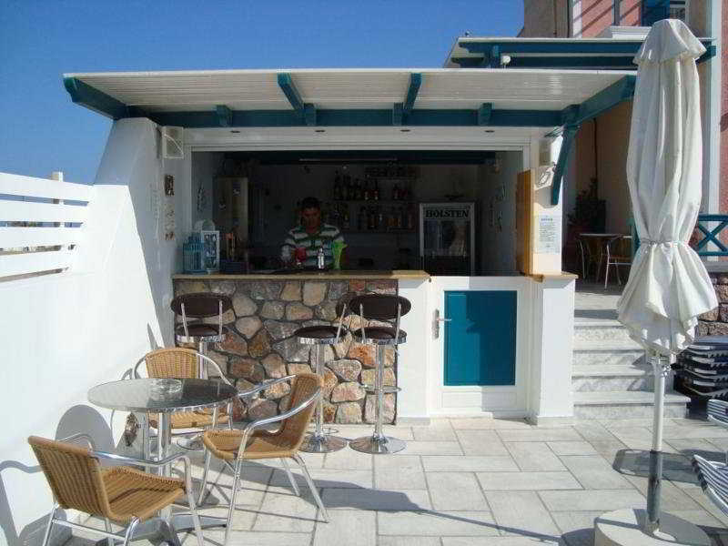 Alkyon Hotel Kamari  Bagian luar foto