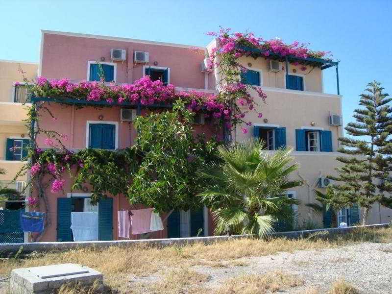 Alkyon Hotel Kamari  Bagian luar foto