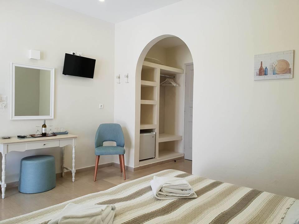 Alkyon Hotel Kamari  Bagian luar foto