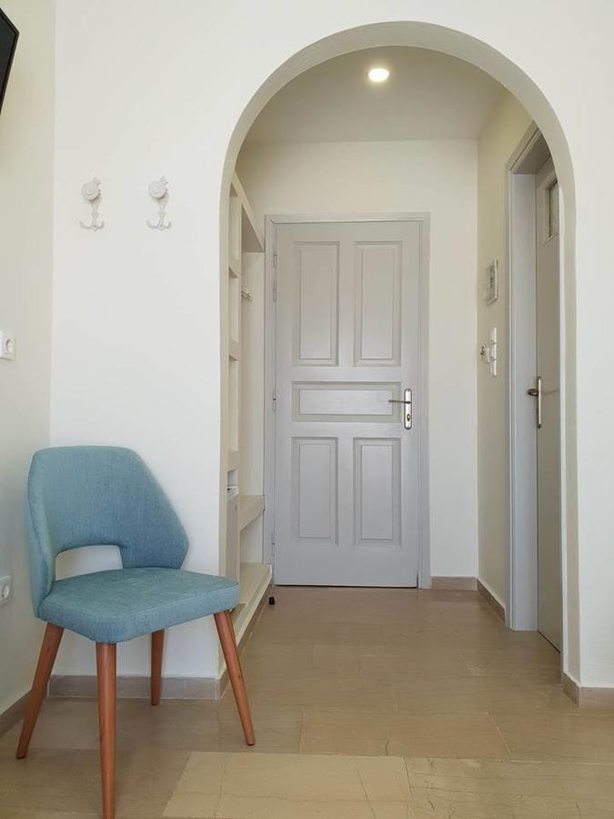 Alkyon Hotel Kamari  Bagian luar foto