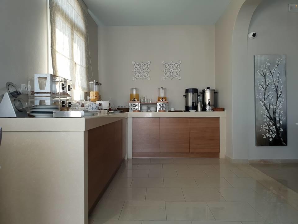 Alkyon Hotel Kamari  Bagian luar foto