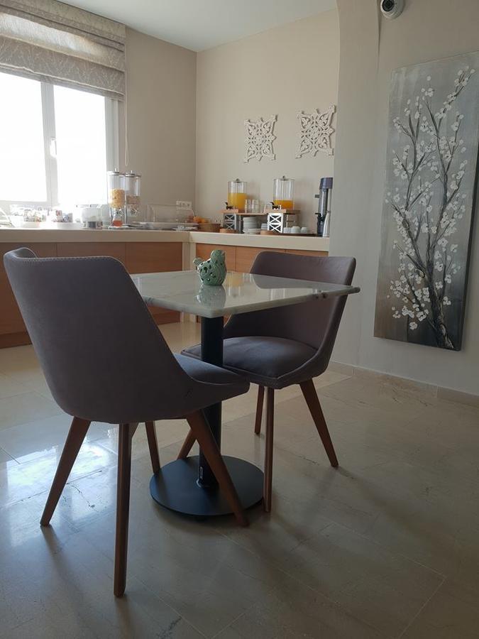 Alkyon Hotel Kamari  Bagian luar foto
