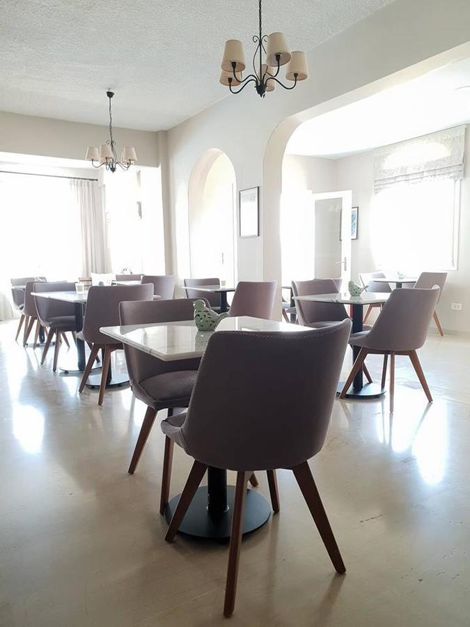 Alkyon Hotel Kamari  Bagian luar foto