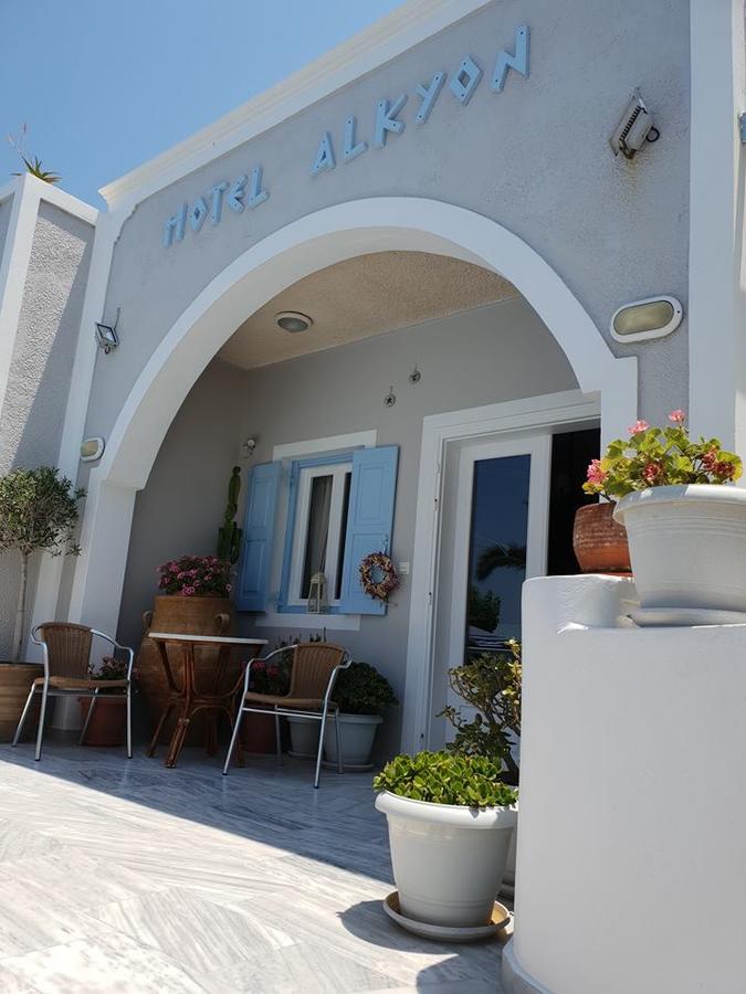 Alkyon Hotel Kamari  Bagian luar foto