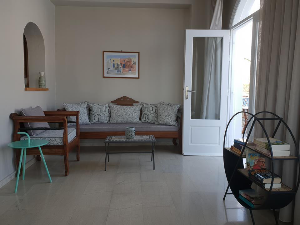 Alkyon Hotel Kamari  Bagian luar foto