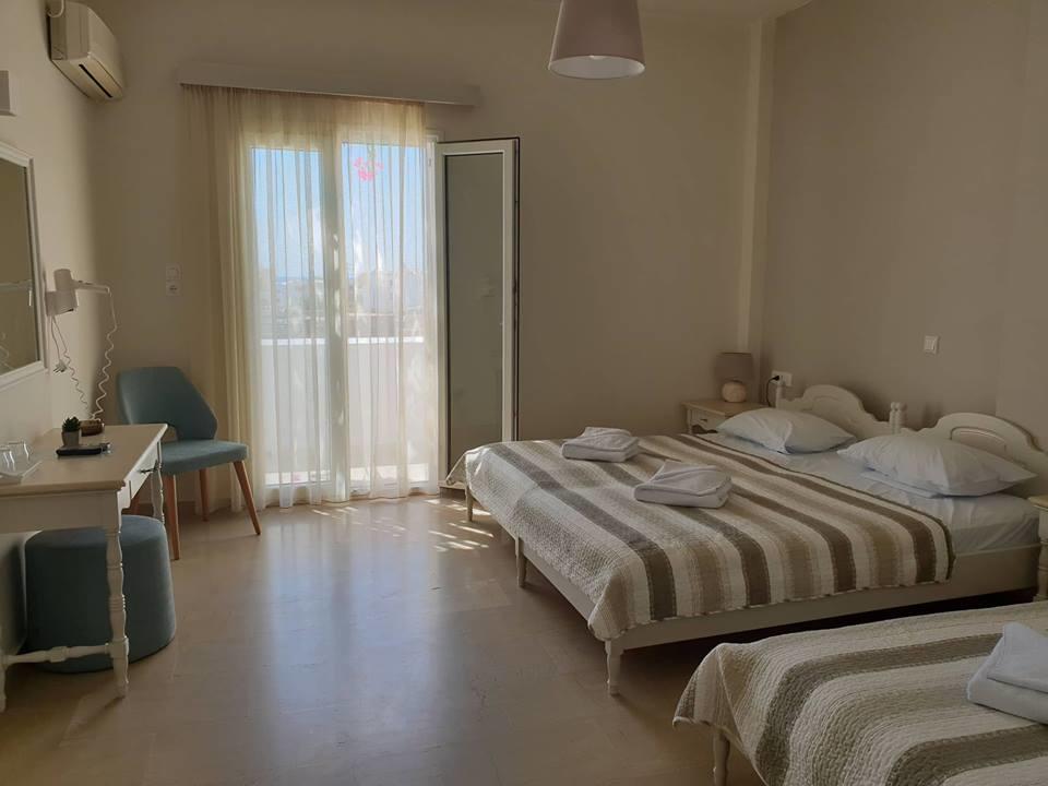 Alkyon Hotel Kamari  Bagian luar foto