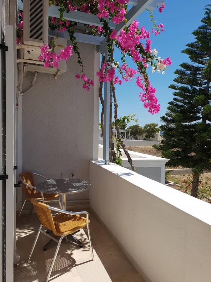 Alkyon Hotel Kamari  Bagian luar foto
