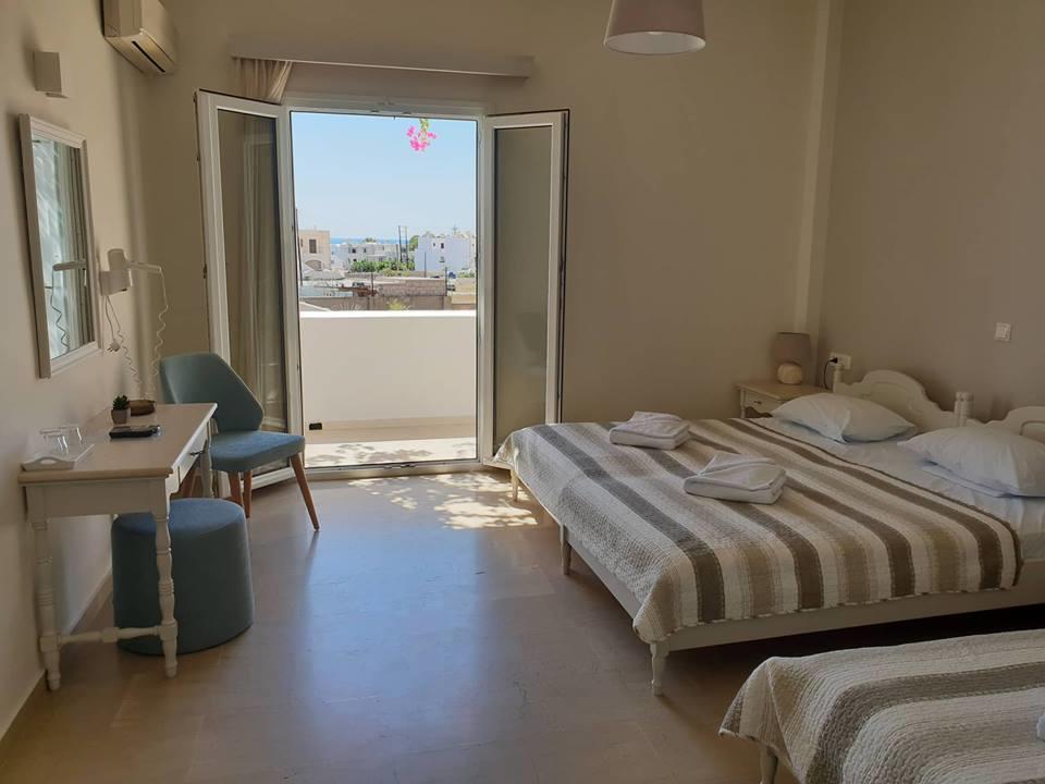 Alkyon Hotel Kamari  Bagian luar foto